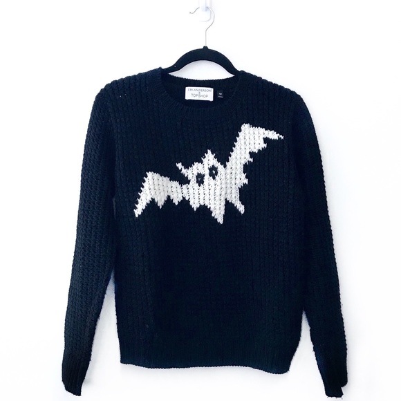 Jw Anderson X Topshop Bat Knit Sweater 